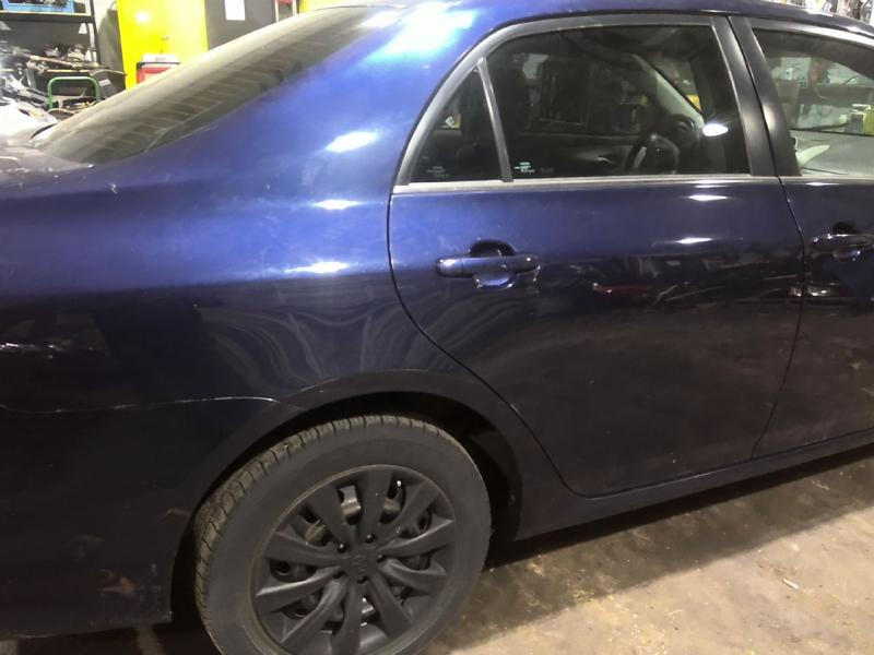 2013 Toyota Corolla DARK BLUE Photo 14