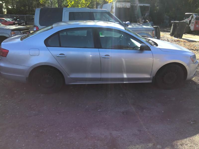 2013 Volkswagen Jetta SILVER Photo 7