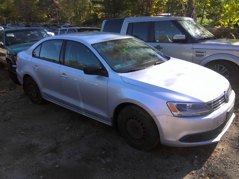 2013 Volkswagen Jetta SILVER Photo 8