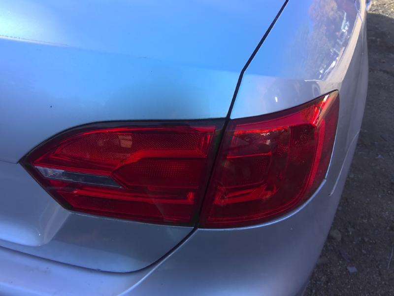 2013 Volkswagen Jetta SILVER Photo 12