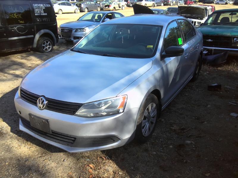 2013 Volkswagen Jetta purchased by 603 Auto Salvage Plaistow NH