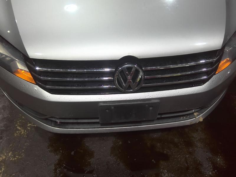 2013 Volkswagen Passat GRAY Photo 4