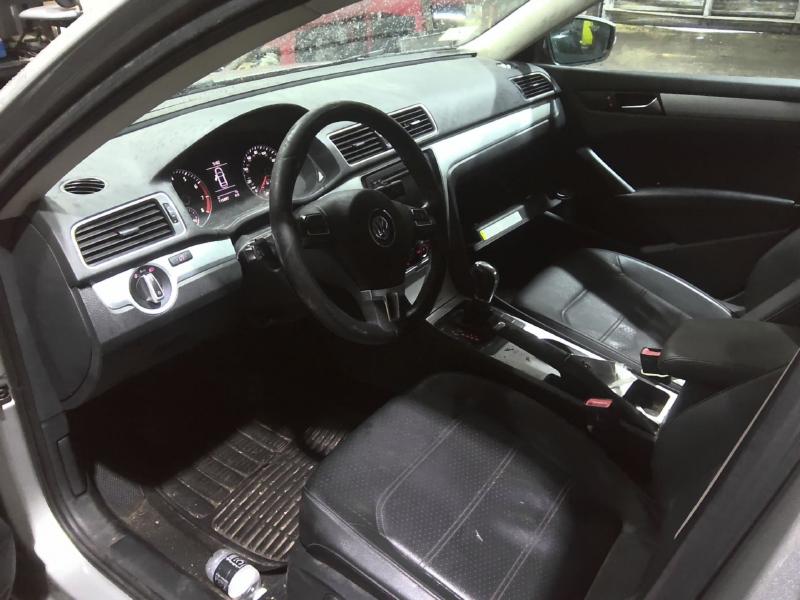 2013 Volkswagen Passat GRAY Photo 9