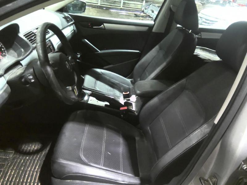2013 Volkswagen Passat GRAY Photo 10