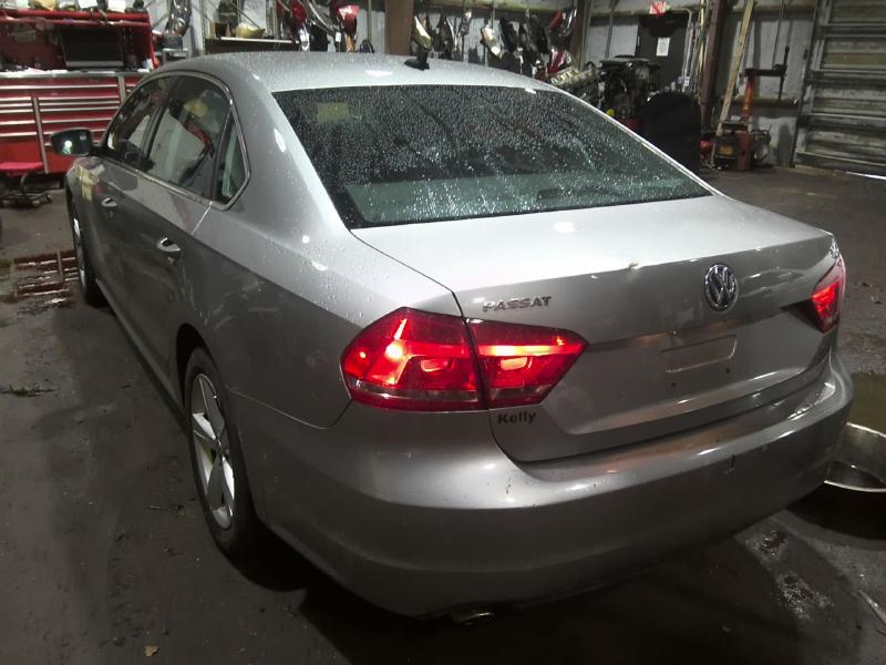 2013 Volkswagen Passat GRAY Photo 13