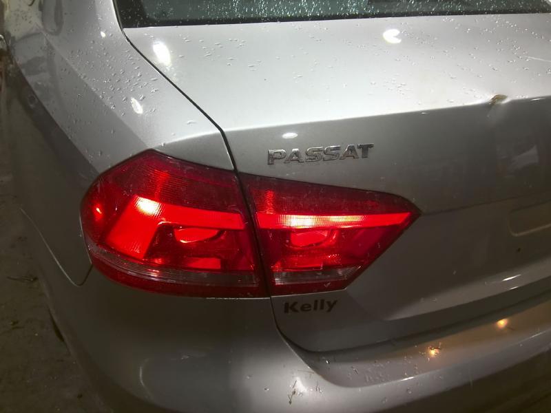 2013 Volkswagen Passat GRAY Photo 14