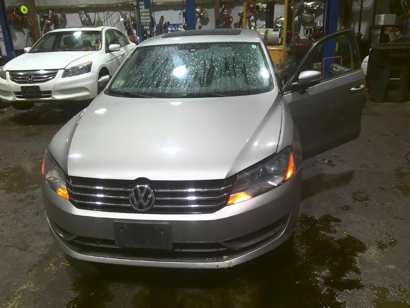 2013 Volkswagen Passat purchased by 603 Auto Salvage Plaistow NH