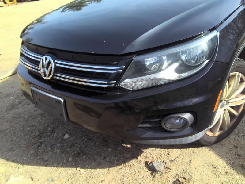 2013 Volkswagen Tiguan BLACK Photo 5