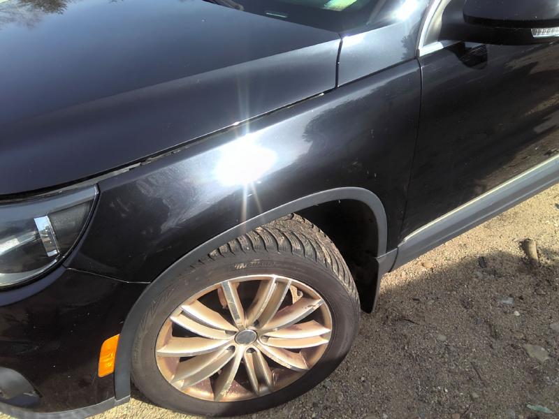 2013 Volkswagen Tiguan BLACK Photo 7