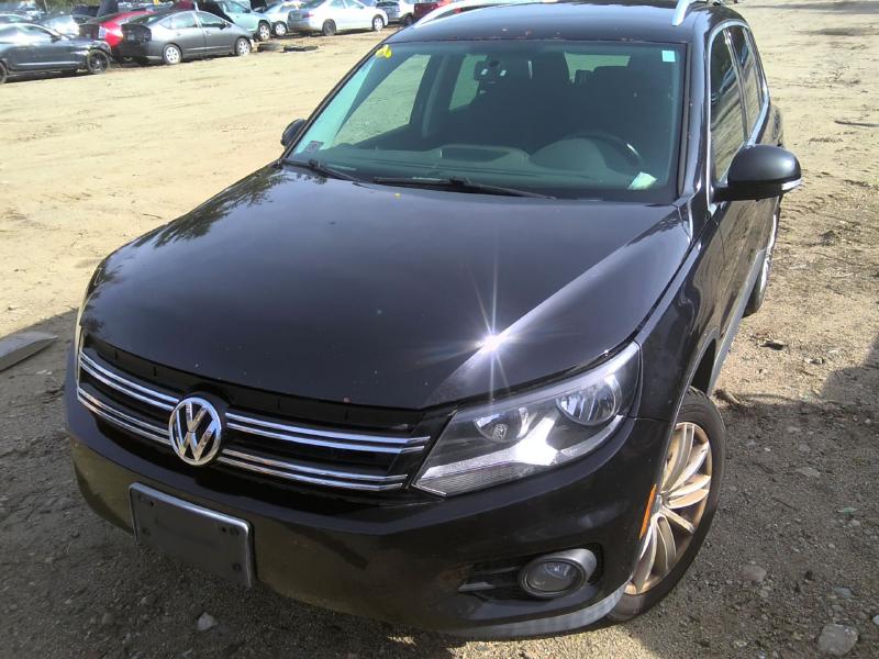 2013 Volkswagen Tiguan purchased by 603 Auto Salvage Plaistow NH