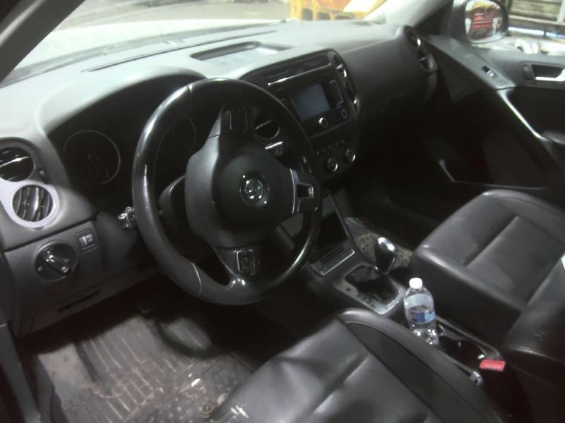2013 Volkswagen Volkswagen Tiguan GRAY Photo 3