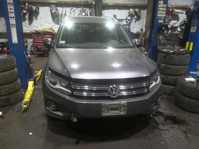 2013 Volkswagen Tiguan purchased by 603 Auto Salvage Plaistow NH