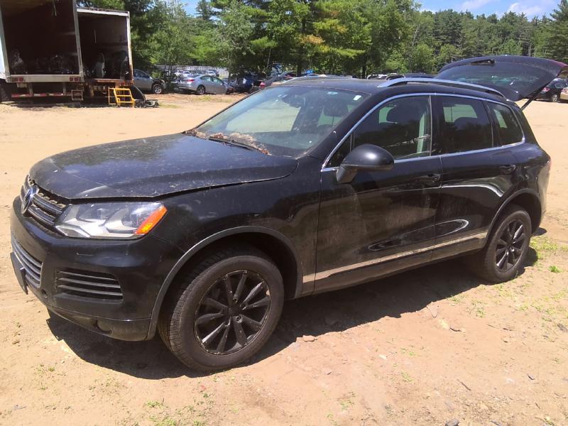2013 Volkswagen Touareg purchased by 603 Auto Salvage Plaistow NH