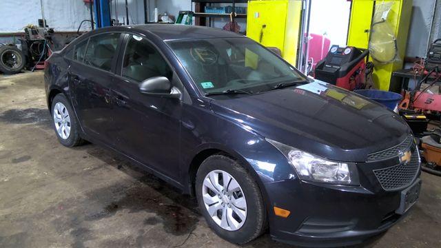2014 Chevrolet Cruze DARK BLUE Photo 2