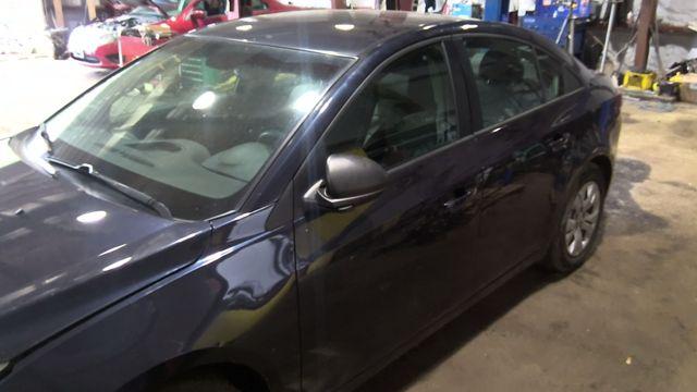 2014 Chevrolet Cruze DARK BLUE Photo 13