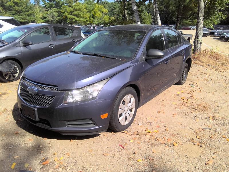 2014 Chevrolet Cruze GRAY Photo 2