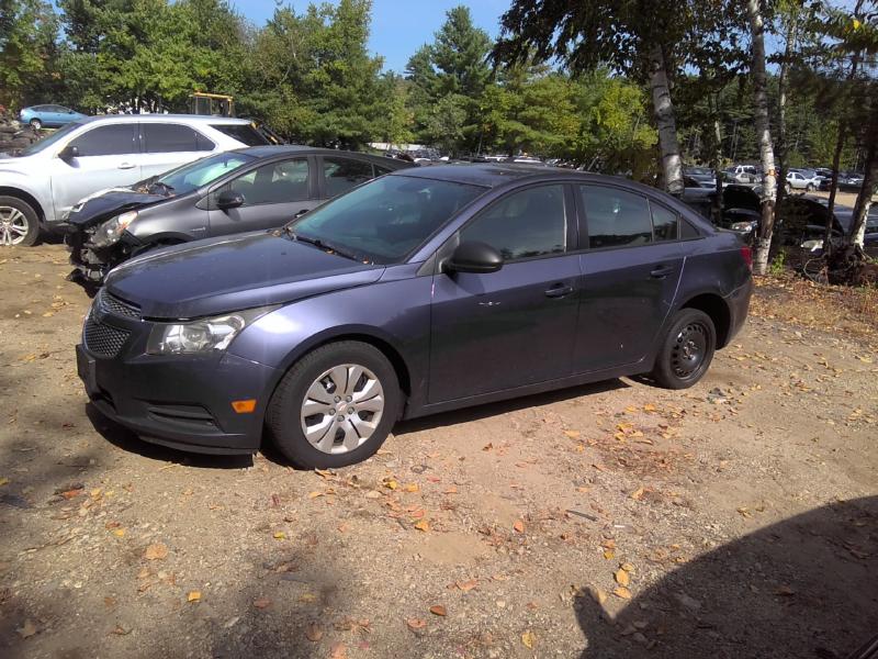2014 Chevrolet Cruze GRAY Photo 3