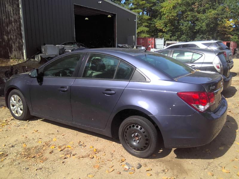 2014 Chevrolet Cruze GRAY Photo 4