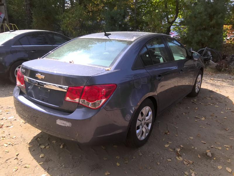 2014 Chevrolet Cruze GRAY Photo 6