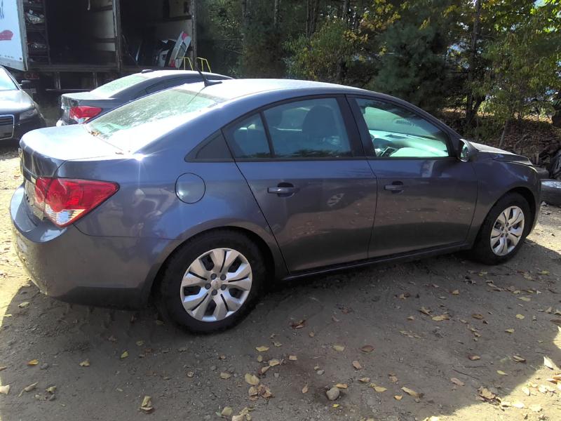 2014 Chevrolet Cruze GRAY Photo 7