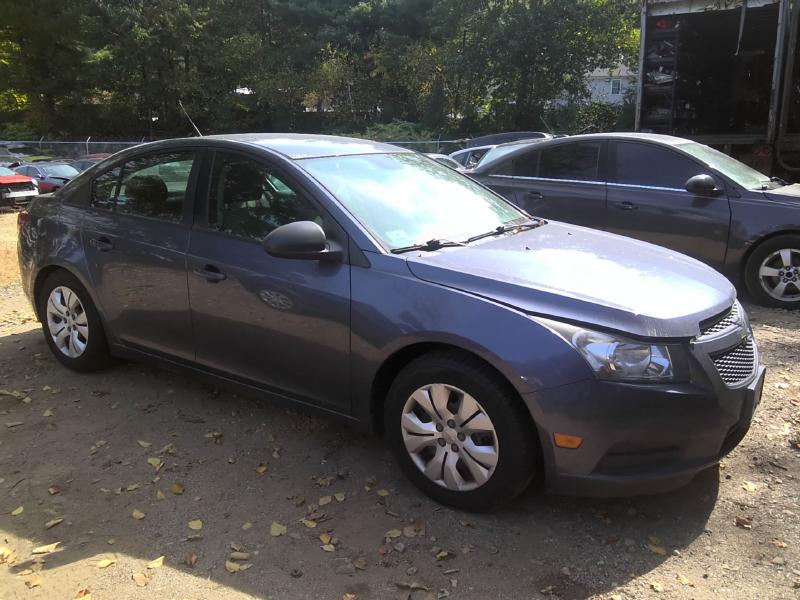 2014 Chevrolet Cruze GRAY Photo 8