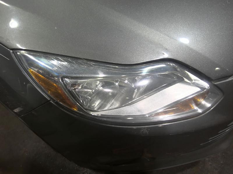 2014 Ford Focus GRAY Photo 8
