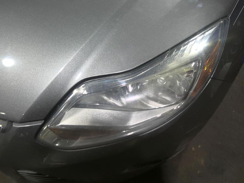 2014 Ford Focus GRAY Photo 9