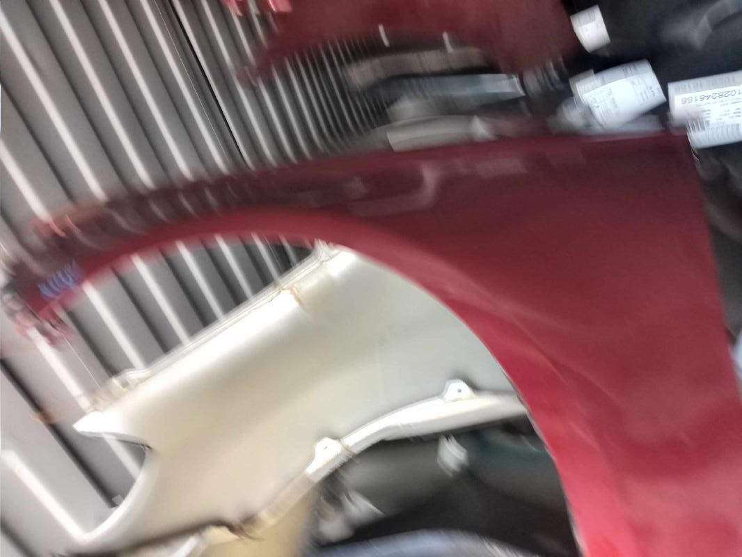 2014 Ford Fusion RED Photo 6