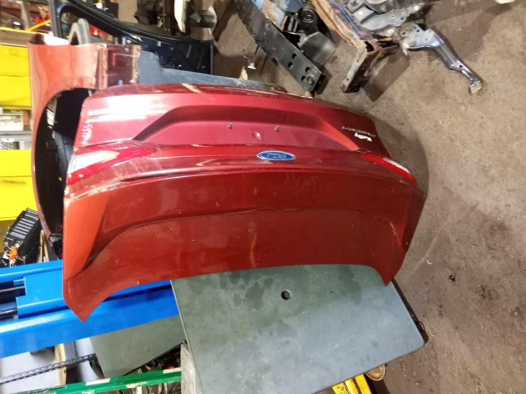 2014 Ford Fusion RED Photo 14