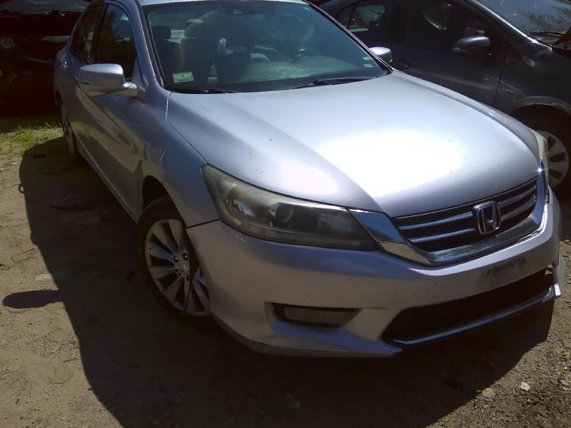 2014 Honda Accord SILVER Photo 5