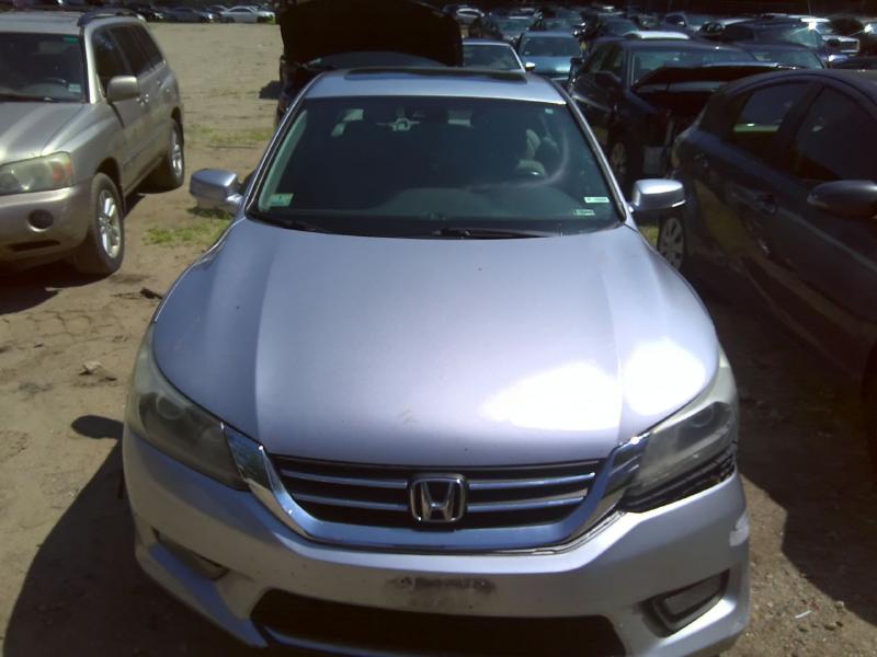 2014 Honda Accord SILVER Photo 7