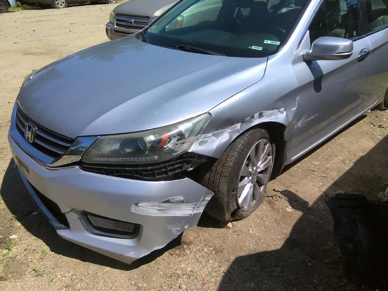 2014 Honda Accord SILVER Photo 8