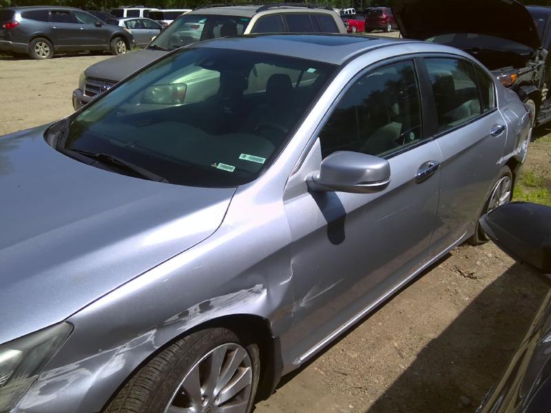 2014 Honda Accord SILVER Photo 9