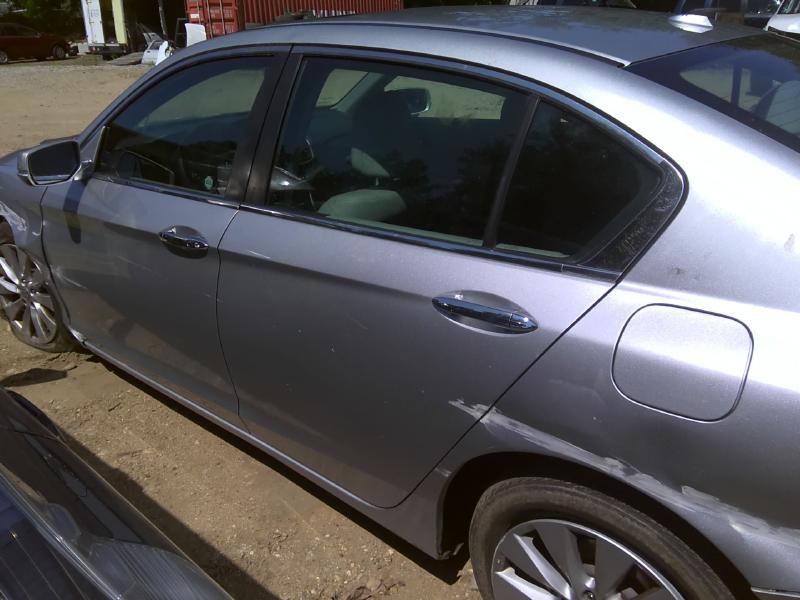 2014 Honda Accord SILVER Photo 11