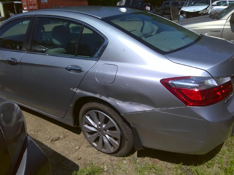 2014 Honda Accord SILVER Photo 12