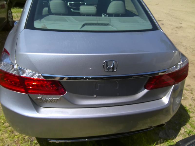 2014 Honda Accord SILVER Photo 15