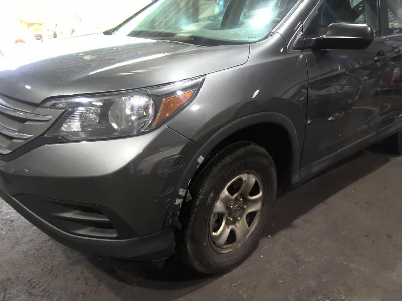 2014 Honda CR-V GRAY Photo 2