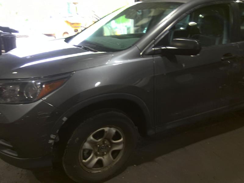 2014 Honda CR-V GRAY Photo 3