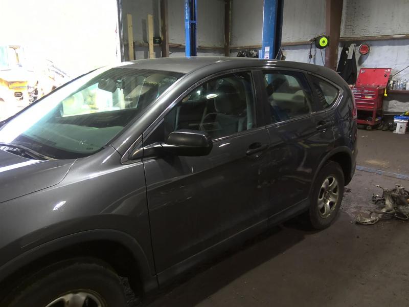 2014 Honda CR-V GRAY Photo 4