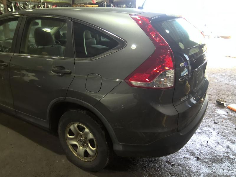 2014 Honda CR-V GRAY Photo 8