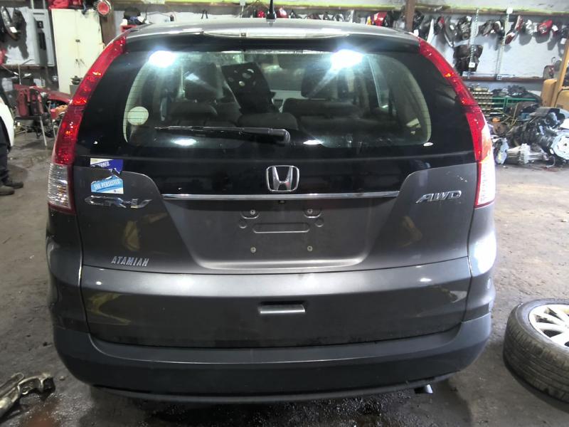 2014 Honda CR-V GRAY Photo 9