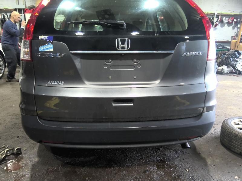 2014 Honda CR-V GRAY Photo 10