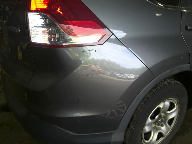 2014 Honda CR-V GRAY Photo 12