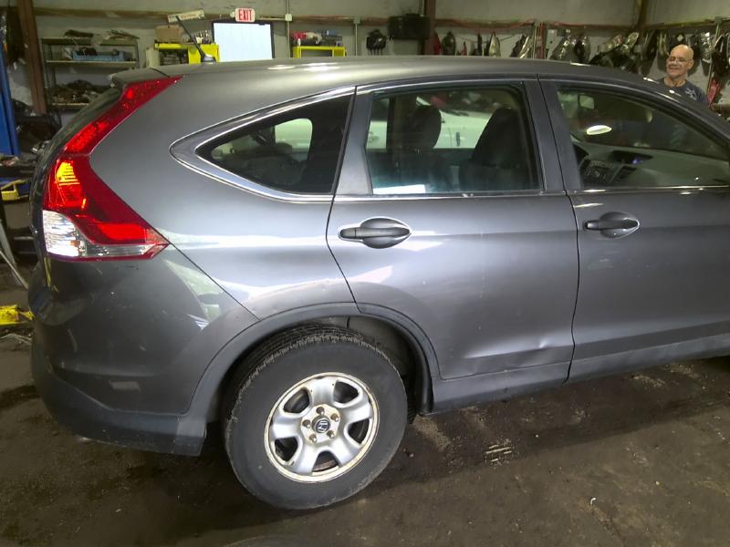 2014 Honda CR-V GRAY Photo 13
