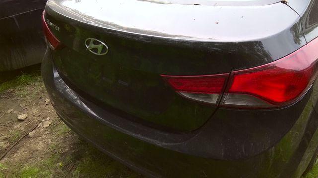 2014 Hyundai Elantra BLACK Photo 4