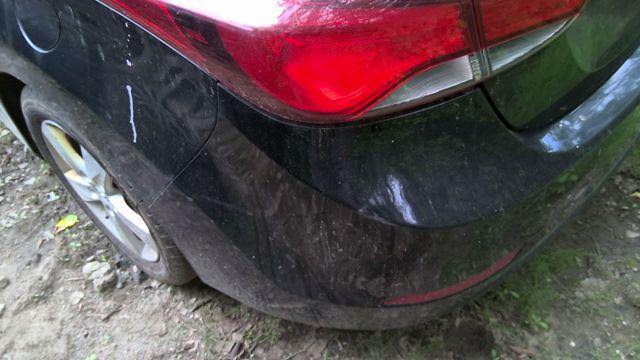 2014 Hyundai Elantra BLACK Photo 10