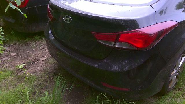 2014 Hyundai Elantra BLACK Photo 14