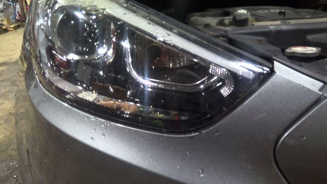 2014 Hyundai Tucson SILVER Photo 3