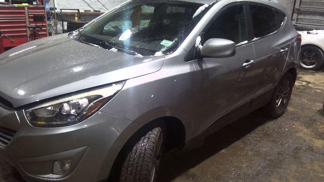 2014 Hyundai Tucson SILVER Photo 9