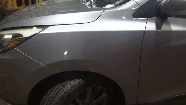 2014 Hyundai Tucson SILVER Photo 10